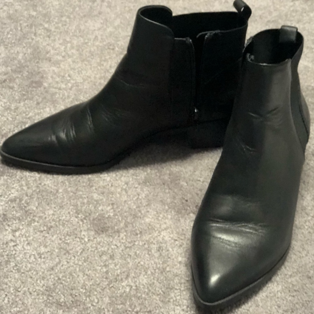 Black booties
